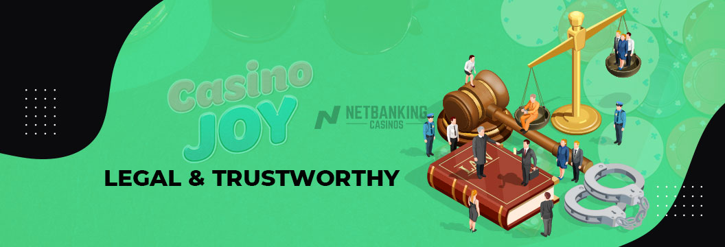 casino joy license