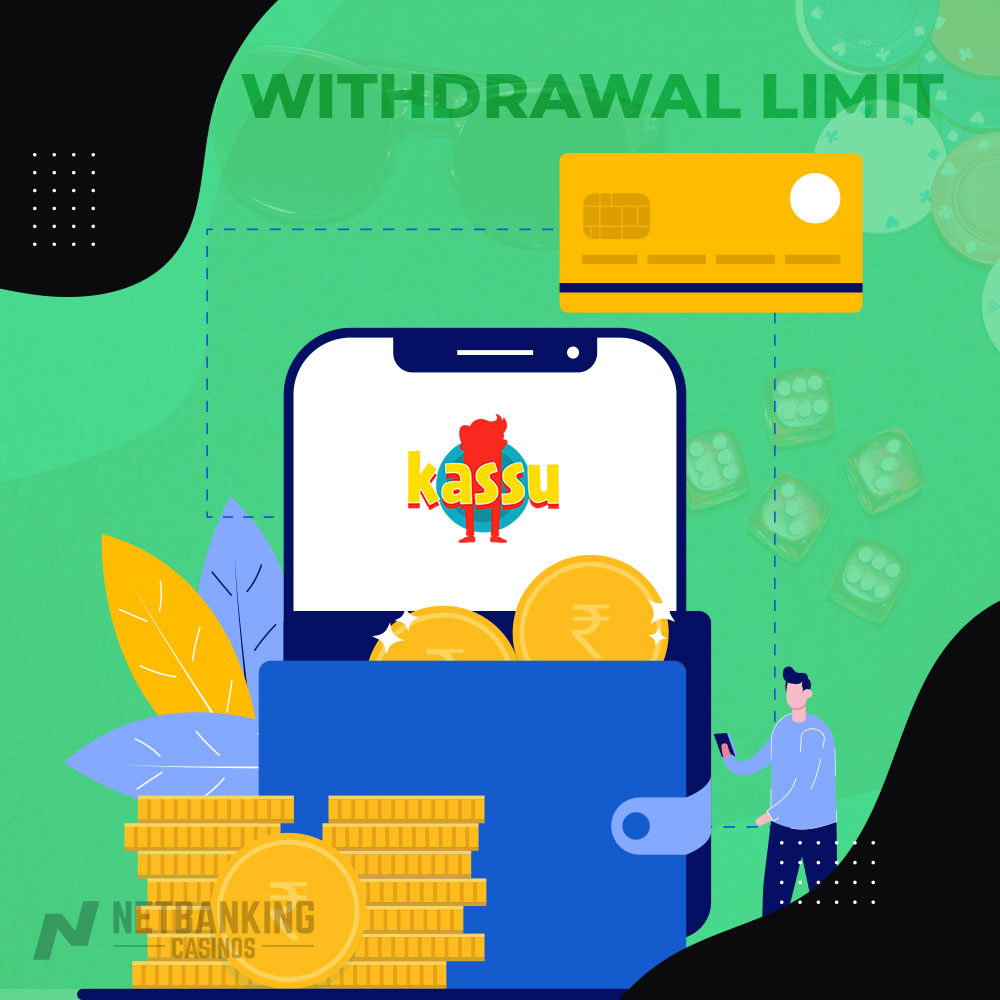 Kassu withdrawal limit