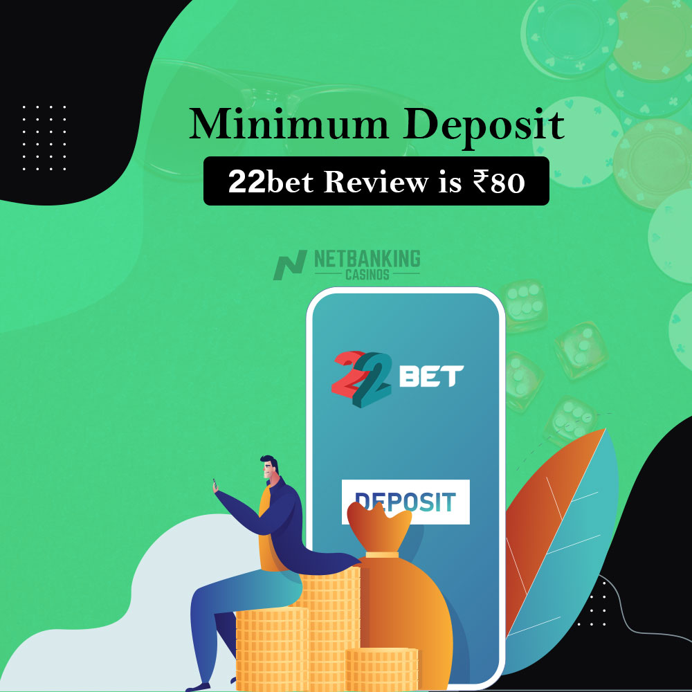 22bet deposit