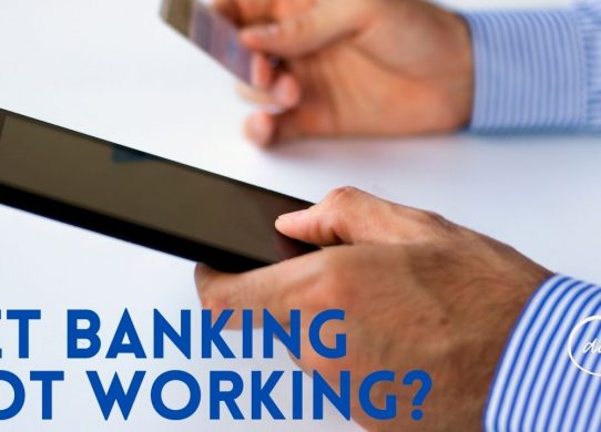 why is Net Banking not working